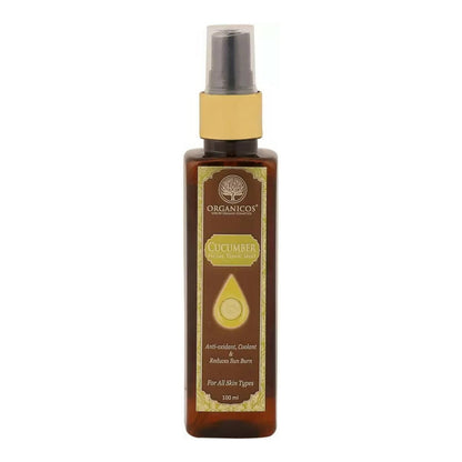 Organicos Cucumber Facial Tonic Mist - Distacart
