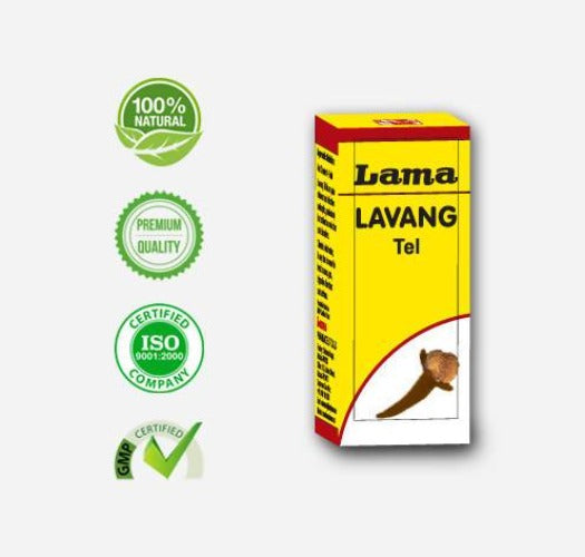 Lama Lavang Tel – Clove Oil 5 ml