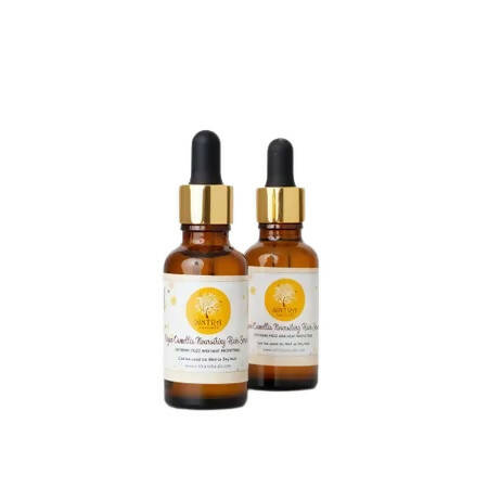 Sintra Naturals Vegan Camellia Nourishing Hair Serum - Distacart