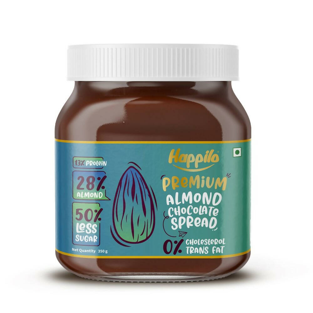 Happilo Premium Chocolate Almond Spread - Distacart