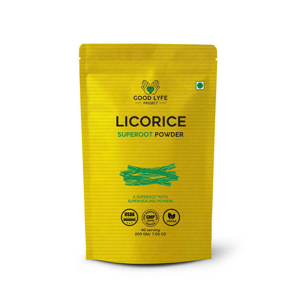 Good Lyfe Project Organic Licorice Superoot Powder