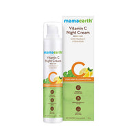 Thumbnail for Mamaearth Vitamin C Night Cream For Skin Illumination
