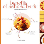 Thumbnail for Organic Ayurvedistan Ashoka Bark Powder - Distacart