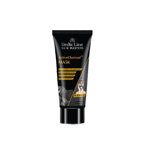 Vedic Line Skin Masters Active Charcoal Mask - Distacart