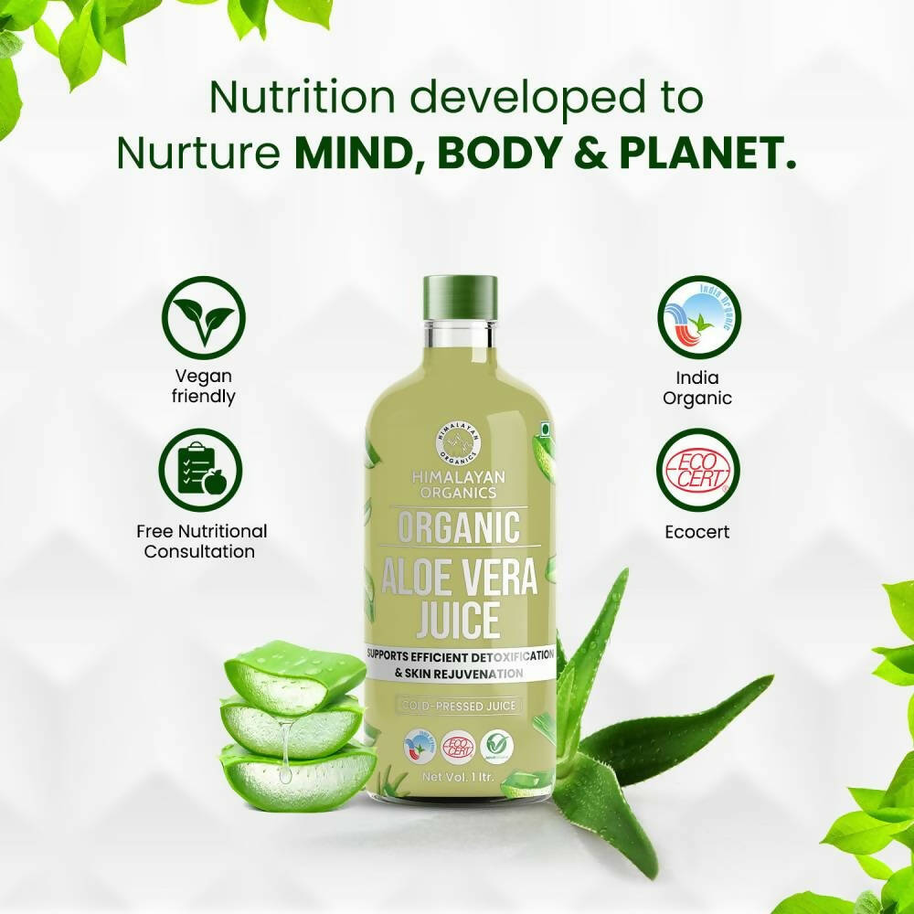 Himalayan Organics Aloe Vera Juice - Distacart