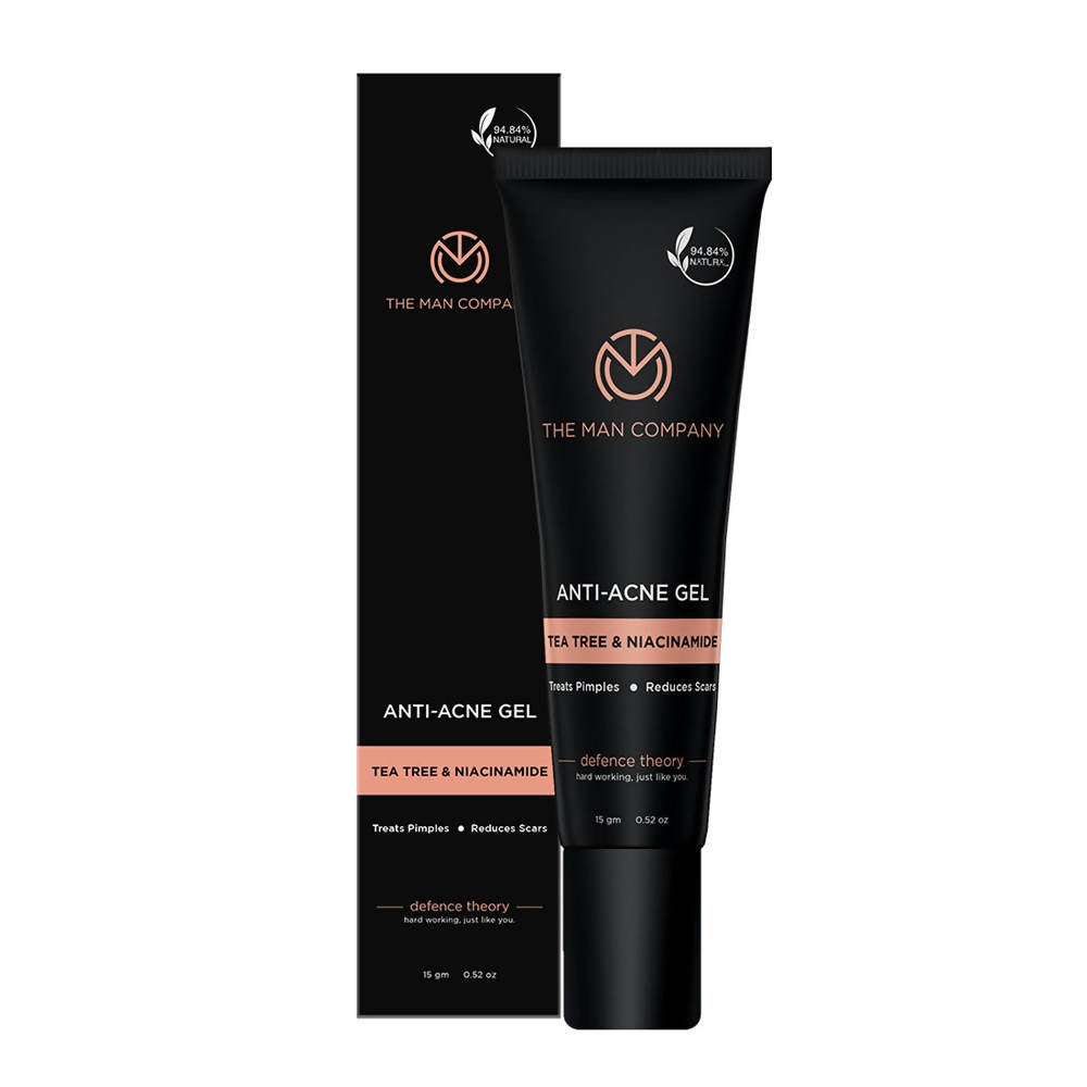 The Man Company Anti-Acne Gel - Distacart