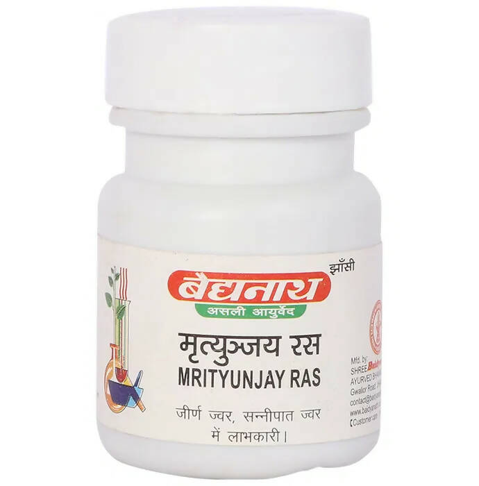 Baidyanath Jhansi Mrityunjay Ras Tablets - Distacart
