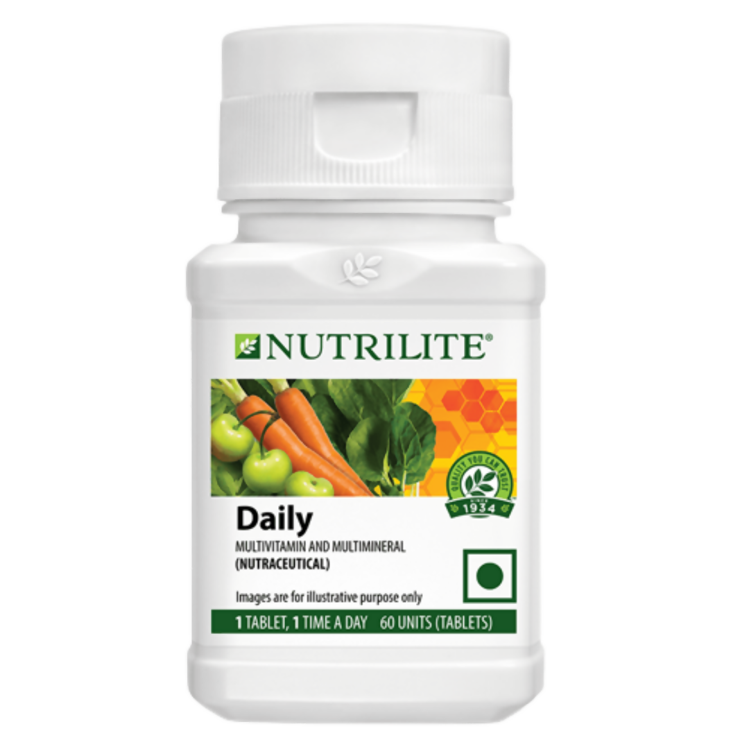 Nutrilite Daily Multivitamin and Multimineral Tablets - Distacart