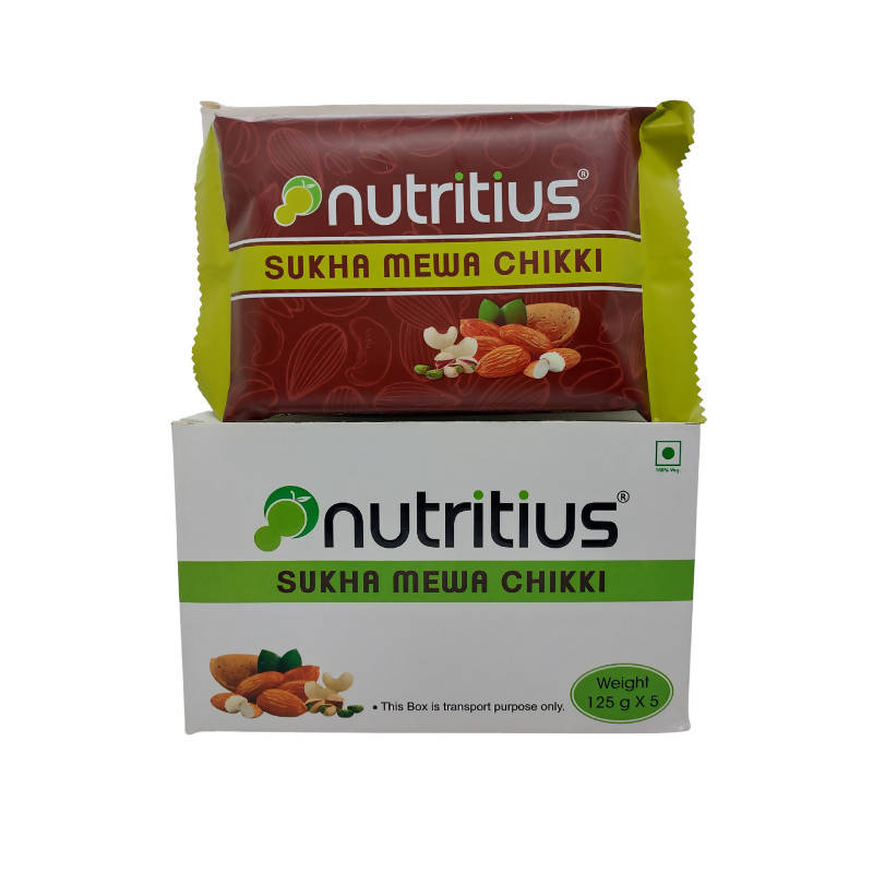 Nutritius Sukha Mewa Chikki - Distacart