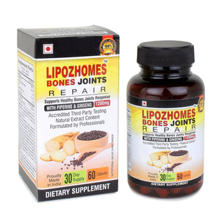 Navchetana Kendra Lipozhomes Bones and Joint Repair Capsules - Distacart