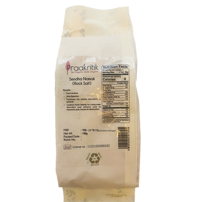 Praakritik Natural Rock Salt - Distacart
