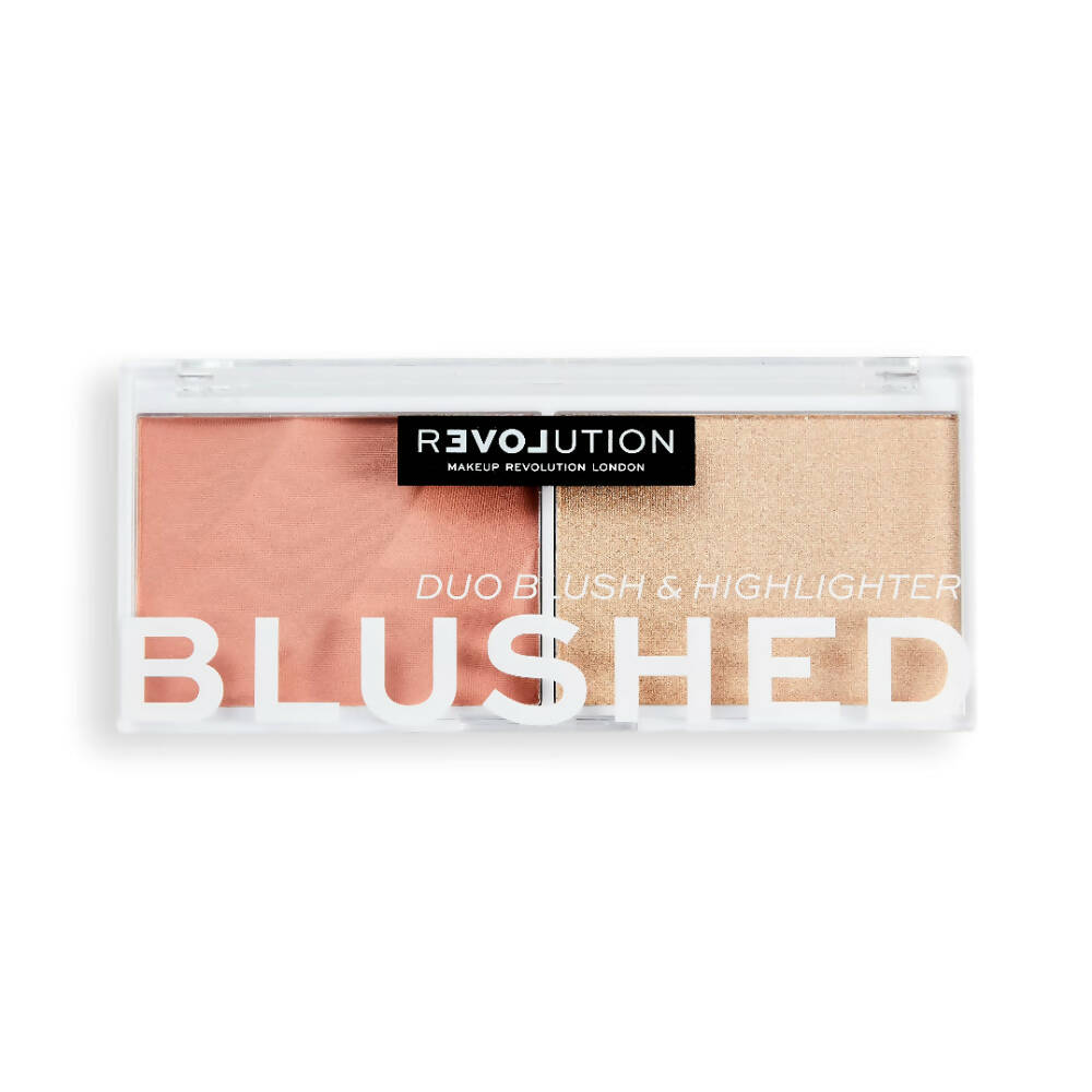 Revolution Relove Colour Play Blushed Duo - Sweet - Distacart