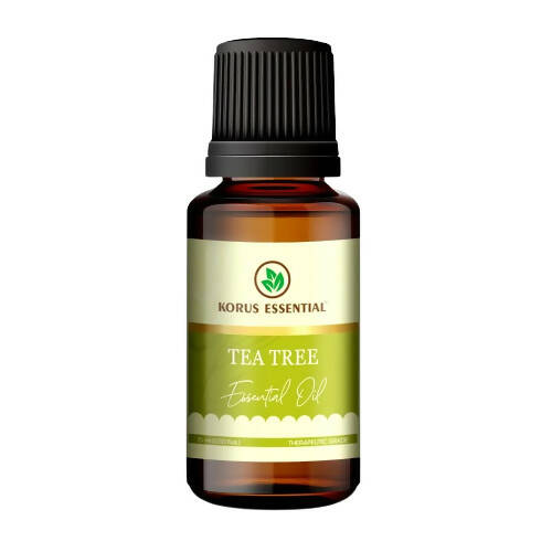 Korus Essential Tea Tree Essential Oil - Therapeutic Grade - Distacart