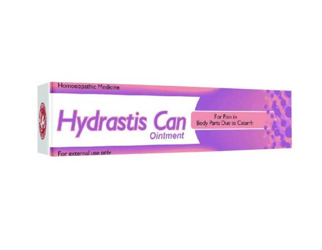 St. George's Homeopathy Hydrastis Can Ointment