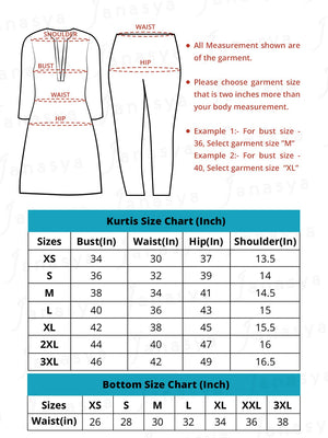Janasya Women's Beige Chanderi Silk Woven Kurta With Palazzo And Dupatta - Distacart