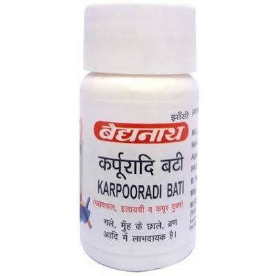 Baidyanath Jhansi Karpooradi Vati - Distacart