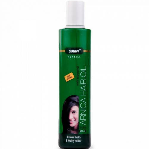 Bakson's Sunny Arnica Hair Oil - Distacart