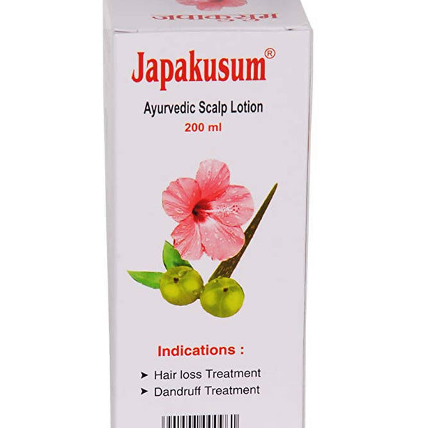 Japakusum Ayurvedic Scalp Lotion