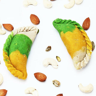 Ghasitaram Kaju Tirangi Gujiya - Distacart