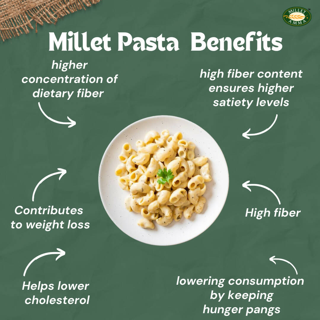 Millet Amma Jowar Millet Pasta - Distacart