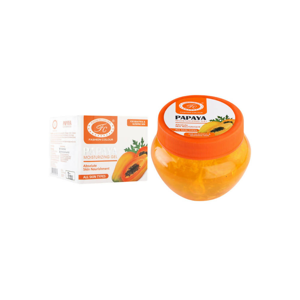 Fashion Colour Papaya Moisturizing Gel - Distacart