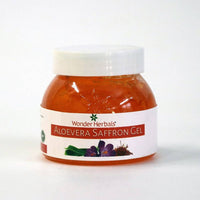 Thumbnail for Wonder Herbals Aloevera Saffron Face Gel