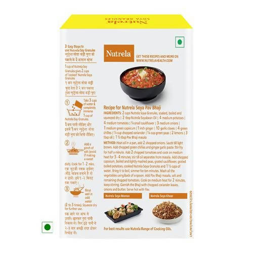 Nutrela Soya Granules - Distacart