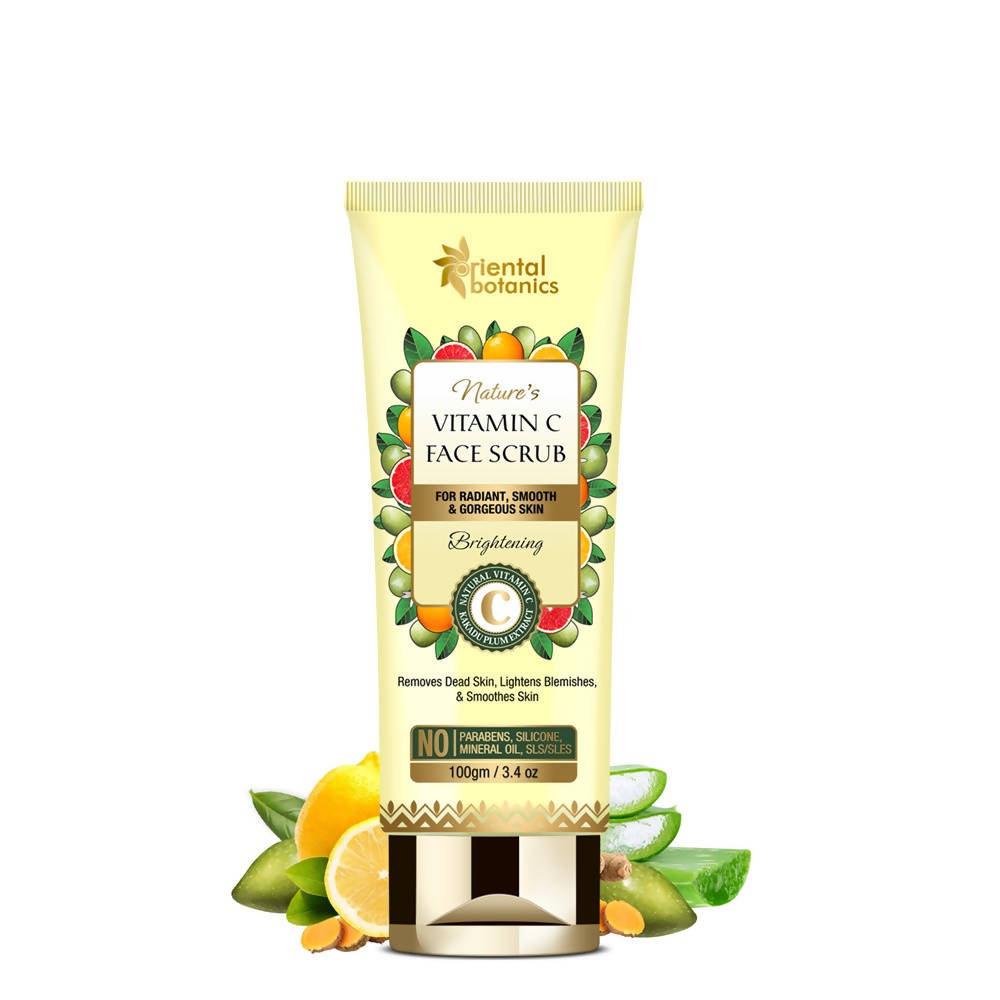 Oriental Botanics Nature’s Vitamin C Brightening Face Scrub