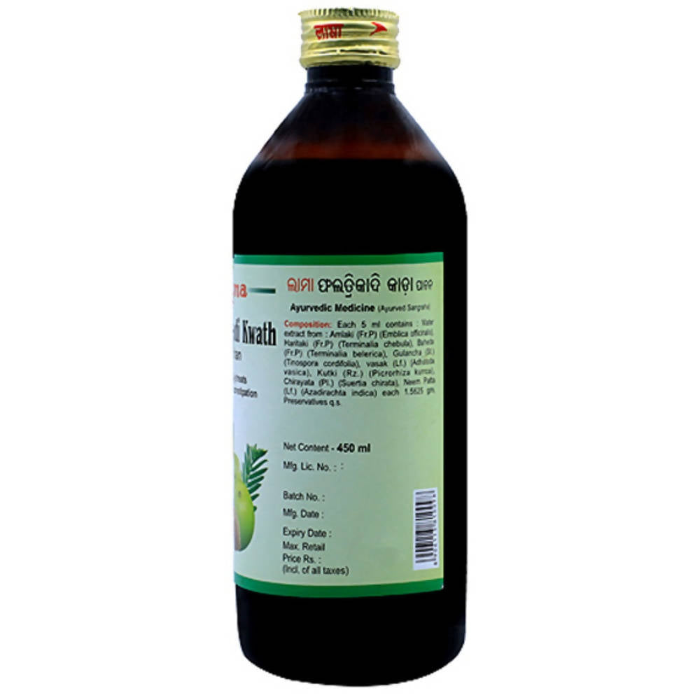 Lama Phalatrikadi Kwath 450 ml