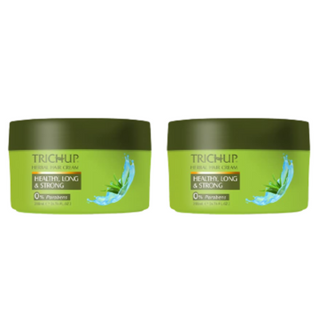 Vasu Healthcare Trichup Healthy, Long & Strong Herbal Hair Cream - Distacart