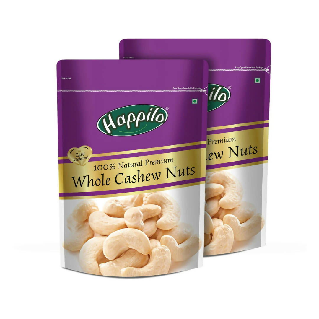 Happilo Premium Whole Cashew Nuts - Distacart