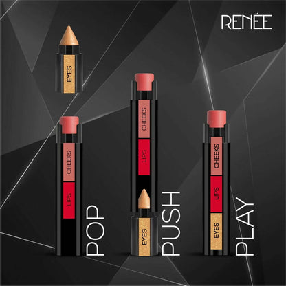 Renee Fab Face 3 in 1 Make-up Stick - Distacart