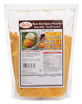 Harika Toor Dal Spice Powder - Distacart