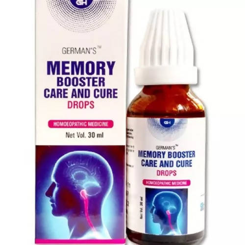German's Homoeo Care & Cure Memory Booster Care and Cure Drops - Distacart