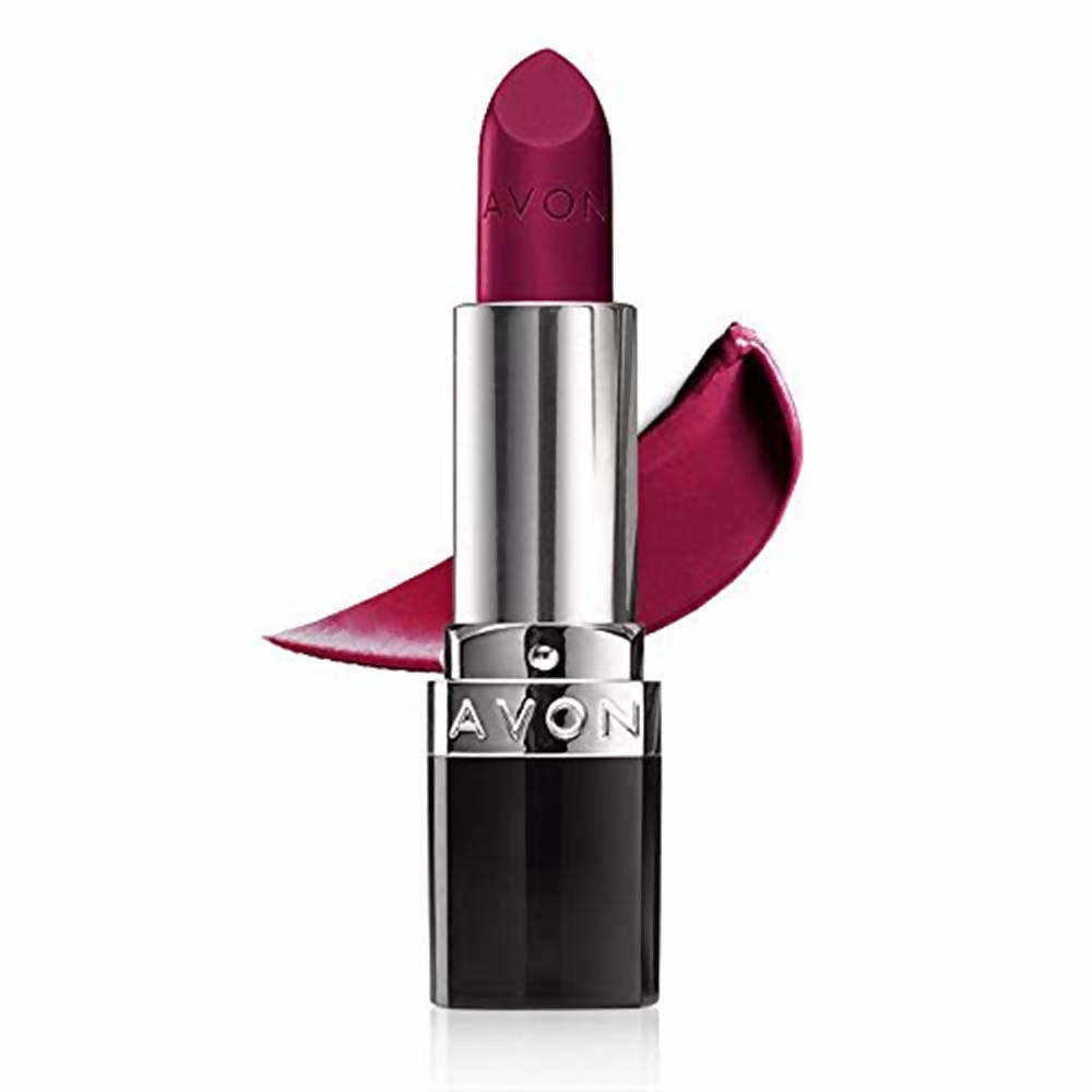 Avon True Color Delicate Matte Lipstick - Plum Illusion - Distacart