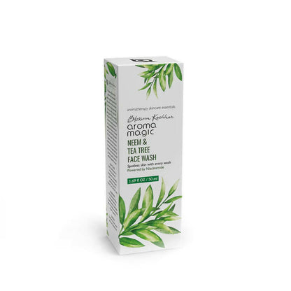 Blossom Kochhar Aroma Magic Neem & Tea Tree Face Wash - Distacart