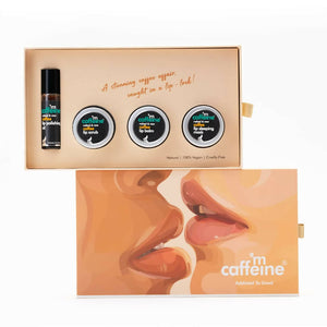 mCaffeine Coffee Addiction Lip Gift Kit - Distacart