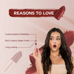 Colorbar Conscious Matte Refill Grace-[005] - Distacart