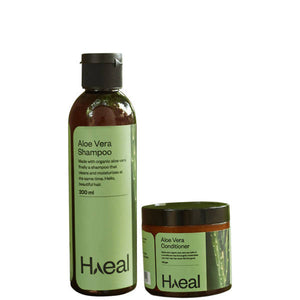 Haeal Aloe Vera Shampoo + Conditioner Combo