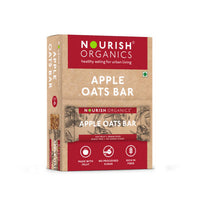 Thumbnail for Nourish Organics Apple Oats Bar