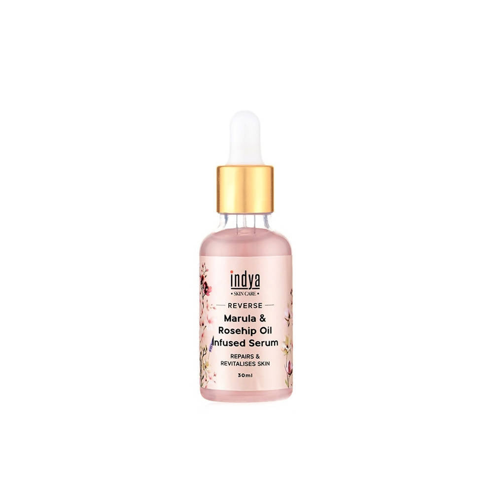 Indya Marula & Rosehip Oil Infused Serum