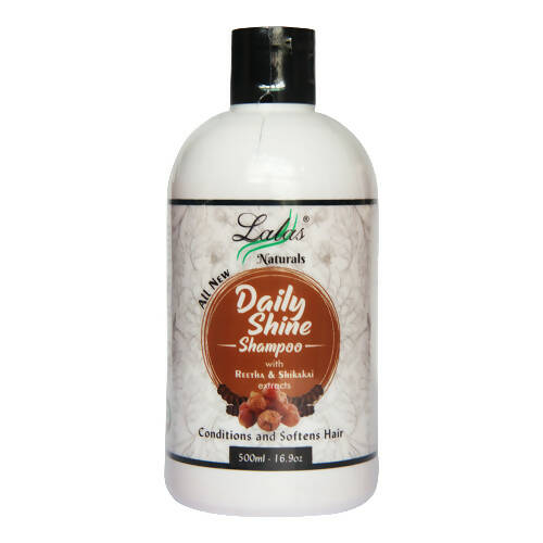 Lalas Naturals Daily Shine Shampoo With Reetha & Shikakai - Distacart