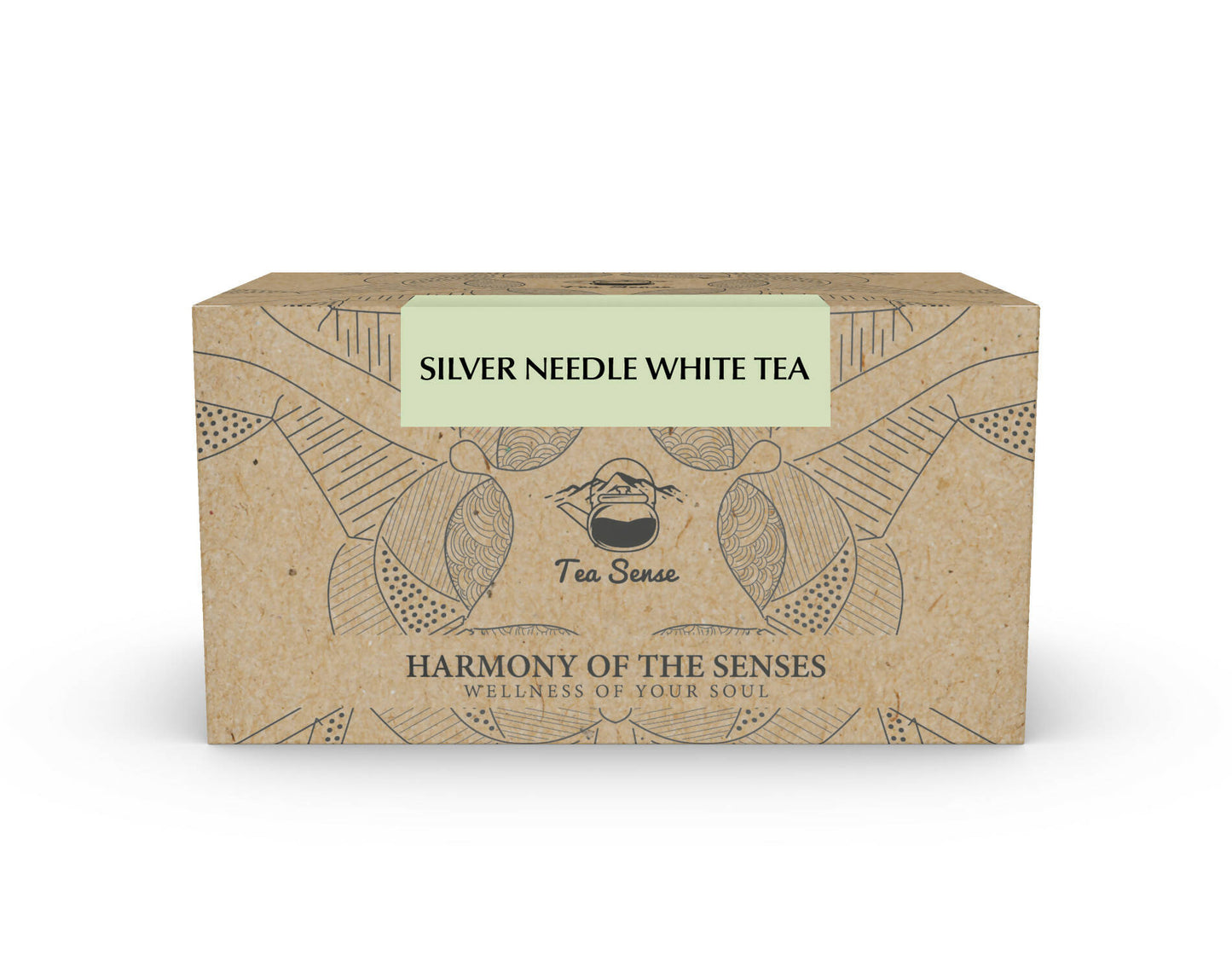 Tea Sense Silver Needle White Tea Bags Box - Distacart