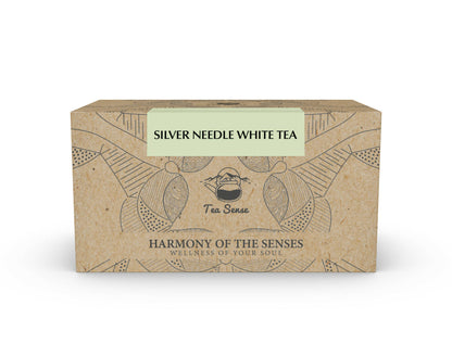 Tea Sense Silver Needle White Tea Bags Box - Distacart