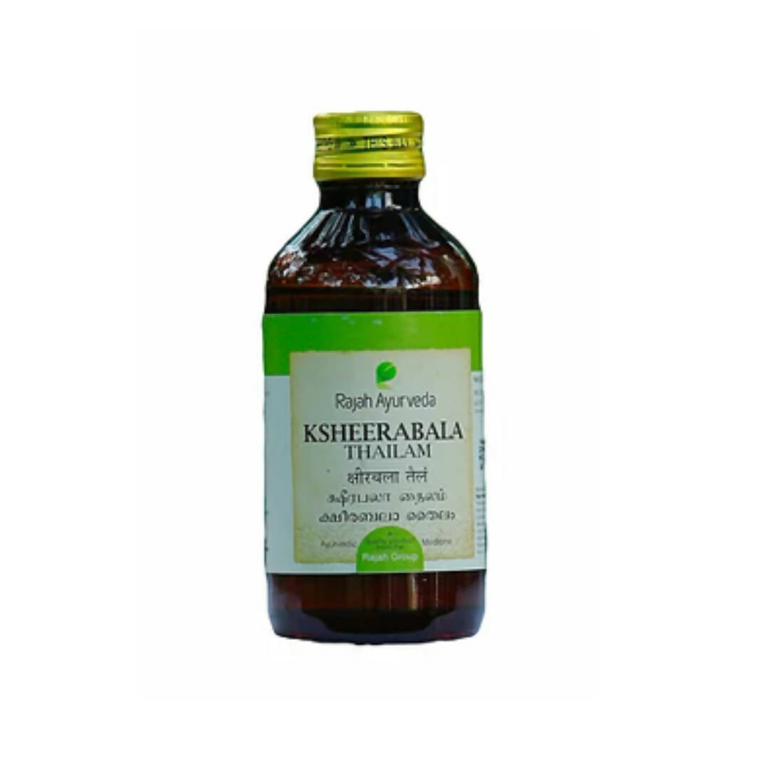 Rajah Ayurveda Ksheerabala Thailam - Distacart