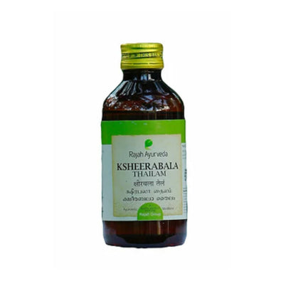 Rajah Ayurveda Ksheerabala Thailam - Distacart
