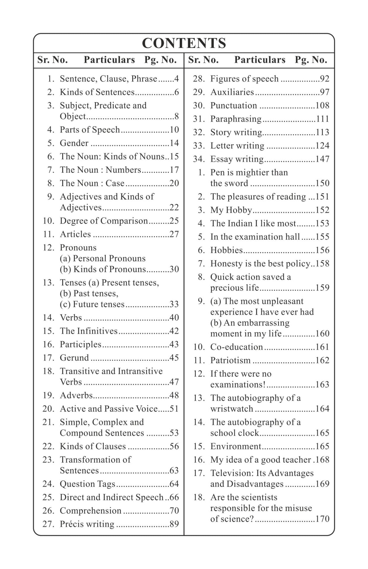 Learn Grammar with Reasoning - Distacart