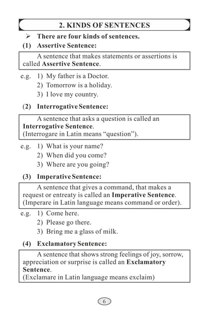 Learn Grammar with Reasoning - Distacart