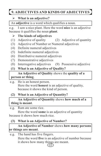 Learn Grammar with Reasoning - Distacart