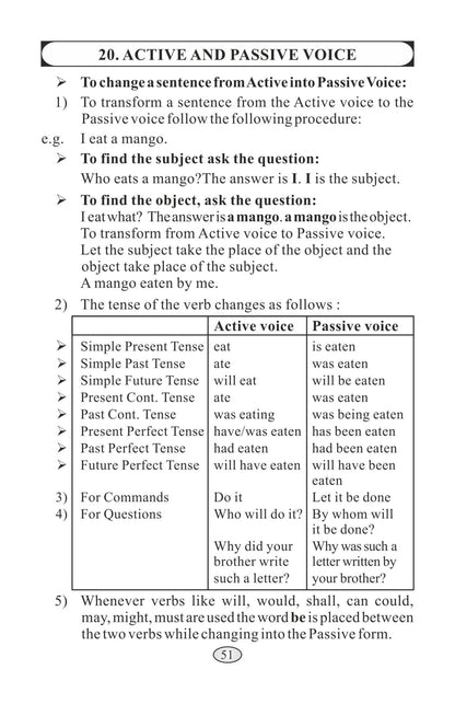Learn Grammar with Reasoning - Distacart